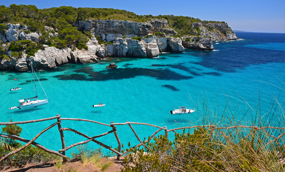 Playas Menorca